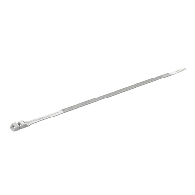 Legrand Cable Tie, Double Headed, 357mm x 9 mm, Grey Plastic