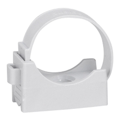 Legrand Cable Clamp, Grey Plastic