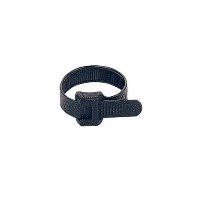 Legrand Cable Tie, 128mm x 7.6 mm, Black Plastic