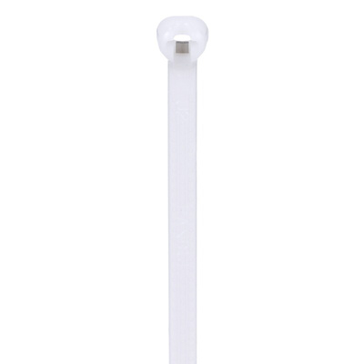 Panduit Cable Ties, 102mm x 2.5 mm, Natural Nylon, Pk-5000pack