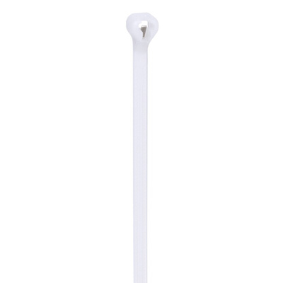 Panduit Cable Ties, 361mm x 7 mm, Natural Nylon, Pk-100pack