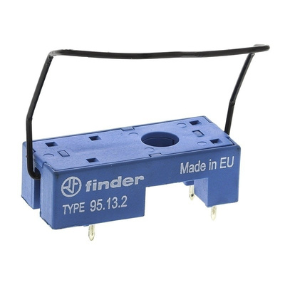 Finder Retaining Relay Clip for use with 40 Series, 41 Series