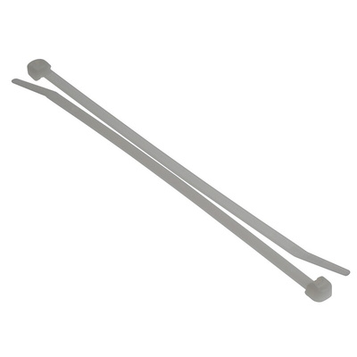 Legrand Cable Tie, 140mm x 3.5 mm, Natural Nylon, Pk-100