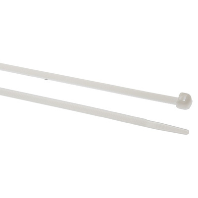 Legrand Cable Tie, 280mm x 3.5 mm, Natural Nylon, Pk-100