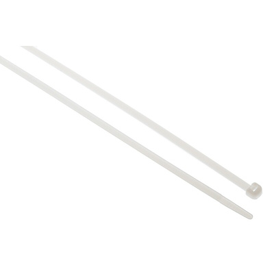 Legrand Cable Tie, 360mm x 3.5 mm, Natural Nylon, Pk-100