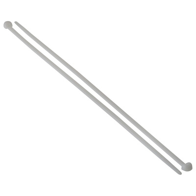 Legrand Cable Tie, 280mm x 4.6 mm, Natural Nylon, Pk-100