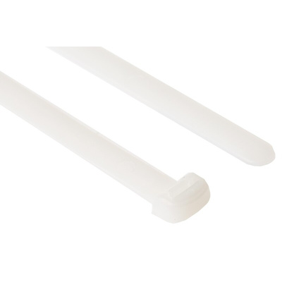 Legrand Cable Tie, 360mm x 7.6 mm, Natural Nylon, Pk-100