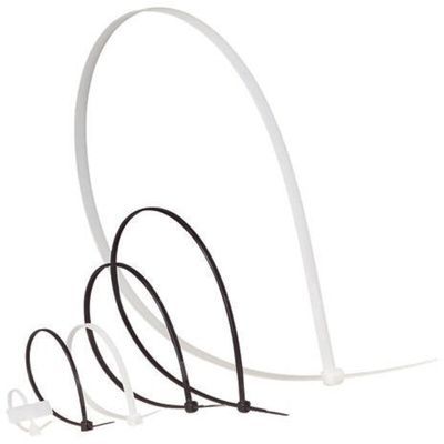 Legrand Cable Tie, 760mm x 9 mm, Black Nylon, Pk-100