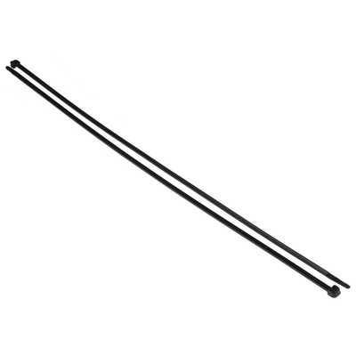 Legrand Cable Tie, 360mm x 3.5 mm, Black Nylon, Pk-100
