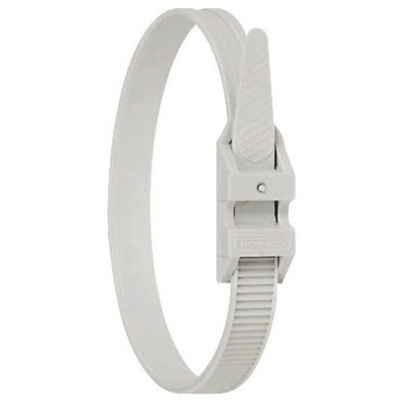 Legrand Cable Tie, 262mm x 9 mm, Grey, Pk-100