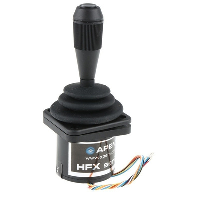 CH Products, 2 Way Hall Effect Joystick Lever, Hall Effect, IP65, IP68 Rated, 5V dc