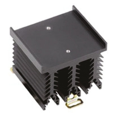 Chassis, DIN Rail Solid State Relay Heatsink for use with SC Relay, SC Series, SO Relay