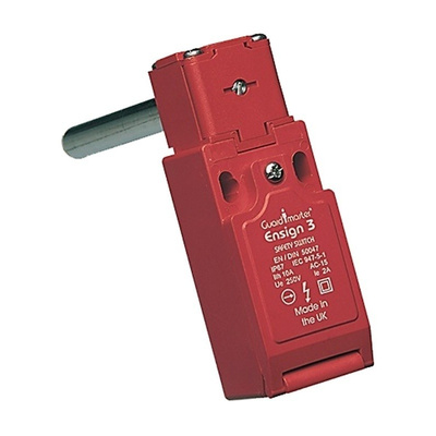 Ensign 3 440H Hinge Switch, 2NC (Safety), NO (Auxiliary)
