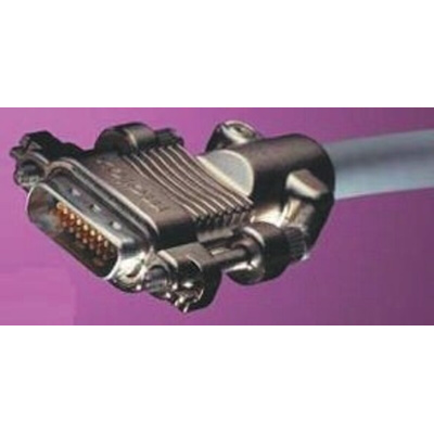 Molex Male TDP Triad to Male TDP Triad Serial Cable, 3m