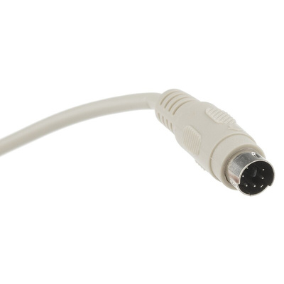 Roline Male PS/2 to Male PS/2,  Cable 1.8m