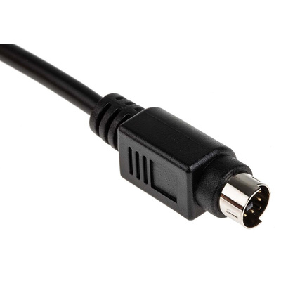 RS PRO Male PS/2 to Unterminated,  Cable 2m