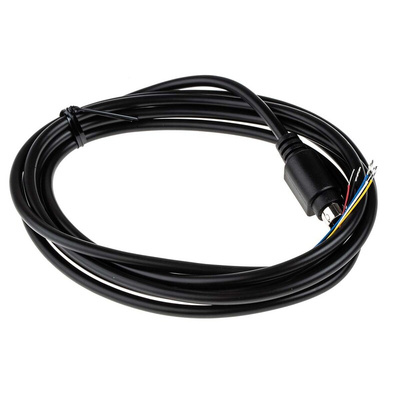 RS PRO Male PS/2 to Unterminated,  Cable 2m
