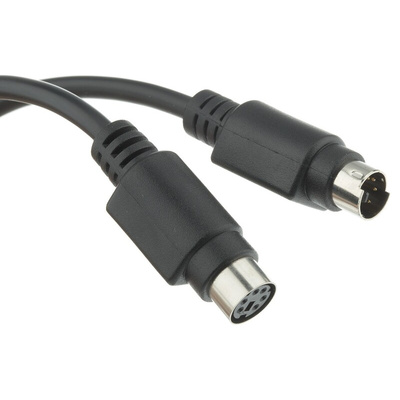 RS PRO Male PS/2 to Female PS/2,  Cable 2m