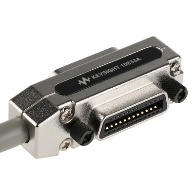 Keysight Technologies GPIB to GPIB Parallel Cable, 1m, Grey Sheath
