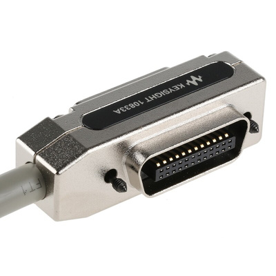 Keysight Technologies GPIB to GPIB Parallel Cable, 1m, Grey Sheath