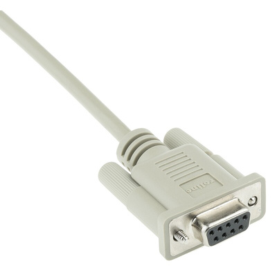 Roline Serial Cable Assembly, 1.8m