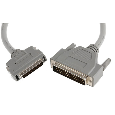 RS PRO Male SCSI-2 to Male SCSI-1  Cable 500mm