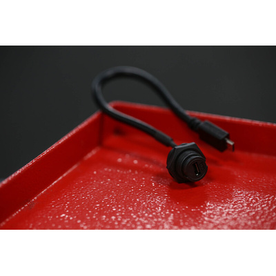 RS PRO USB 2.0 Cable, Female Micro USB AB to Male USB B Cable, 200mm