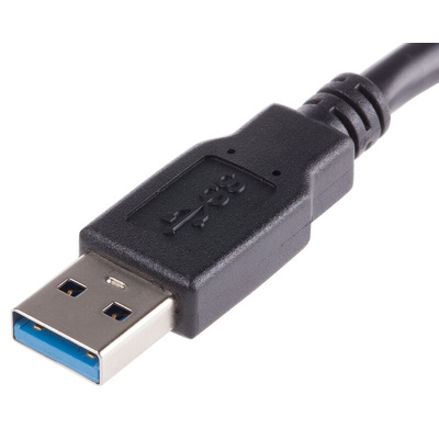 RS PRO USB 3.0 Cable, Female USB A to Male USB A USB Extension Cable
