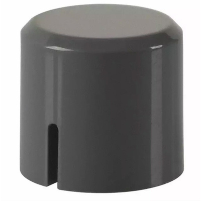 Grey Rotary Switch Cap for use with PN Series Alternate and Momentary Action Pushbutton Switches