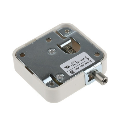 SP-CO Door Interlock Push Button Switch, 15 A @ 250 V ac