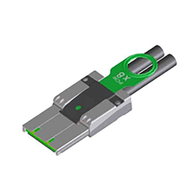 Molex Male PCIe to Male PCIe Serial Cable, 0.5m