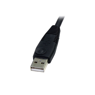 StarTech.com Male 3.5mm Stereo Jack x 2; DisplayPort; USB A to Male 3.5mm Stereo Jack x 2; DisplayPort; USB B KVM Cable