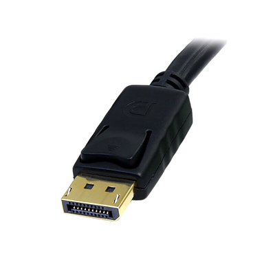 StarTech.com Male 3.5mm Stereo Jack x 2; DisplayPort; USB A to Male 3.5mm Stereo Jack x 2; DisplayPort; USB B KVM Cable