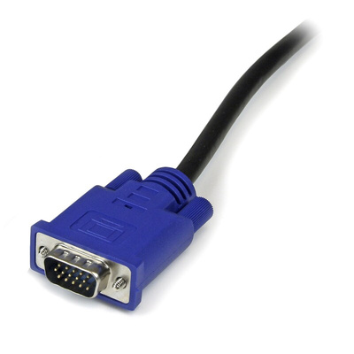 StarTech.com Male USB A; VGA to Male VGA KVM Cable