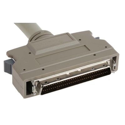 RS PRO Male SCSI-3 to Male SCSI-3  Cable 1m