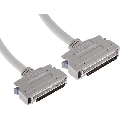 RS PRO Male SCSI-3 to Male SCSI-3  Cable 1m