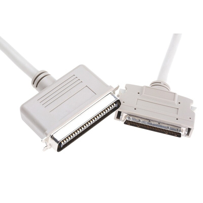 RS PRO Male SCSI-3 to Male SCSI-1  Cable 3m
