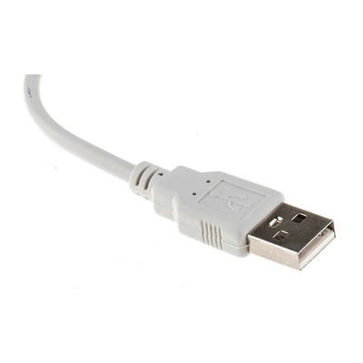 RS PRO Male USB A to Female PS/2 x 2 KVM Mixed Cable Assembly