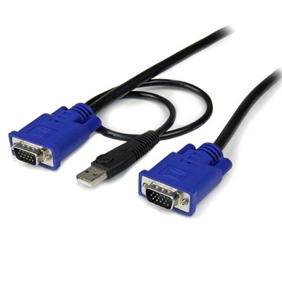 StarTech.com Male USB A; VGA to Male VGA KVM Cable