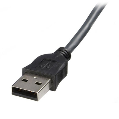 StarTech.com Male VGA to Male USB A; VGA KVM Cable