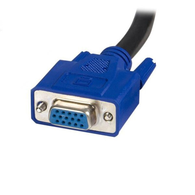 StarTech.com Male USB A; VGA to Female; Male USB B; VGA KVM Cable