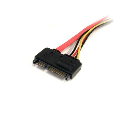 StarTech.com Female SATA Data; SATA Power to Male SATA Data; SATA Power  Cable, 300mm
