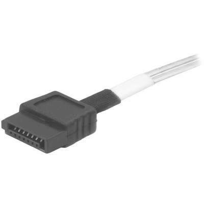 StarTech.com Male Internal Mini-SAS HD to Male SATA Data  Cable, 1m