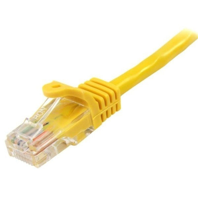 Startech Yellow PVC Cat5e Cable UTP, 10m Male RJ-45