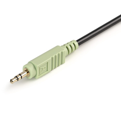 StarTech.com Male 3.5mm Stereo Jack x 2; DVI-I Dual Link; USB A to Male 3.5mm Stereo Jack x 2; DVI-I Dual Link; USB B