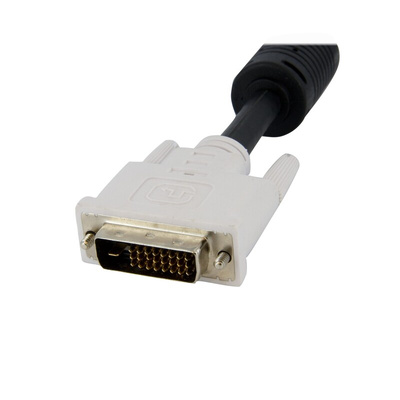 StarTech.com Male 3.5mm Stereo Jack x 2; DVI-D Dual Link; USB A to Male 3.5mm Stereo Jack x 2; DVI-D Dual Link; USB B