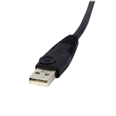 StarTech.com Male 3.5mm Stereo Jack x 2; DVI-D Dual Link; USB A to Male 3.5mm Stereo Jack x 2; DVI-D Dual Link; USB B