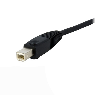 StarTech.com Male 3.5mm Stereo Jack x 2; DVI-D Dual Link; USB A to Male 3.5mm Stereo Jack x 2; DVI-D Dual Link; USB B