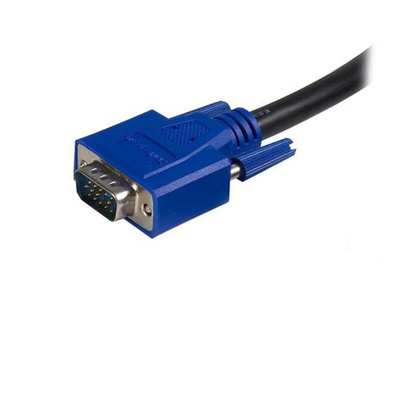 StarTech.com Male USB A; VGA to Female; Male USB B; VGA KVM Cable
