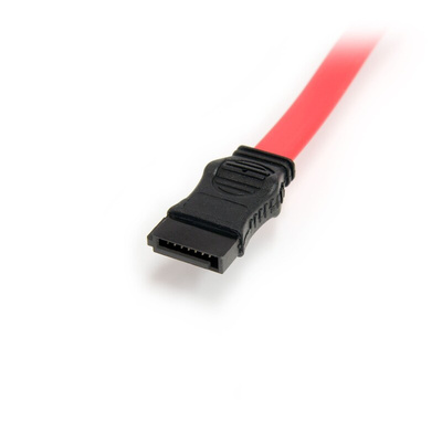 StarTech.com Female Slimline SATA to Female; Male LP4; SATA Data  Cable, 508mm